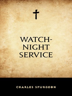 cover image of Watch-Night Service